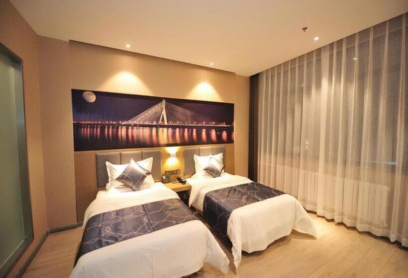 Chonpines Hotel Harbin Songbei Sunac Park