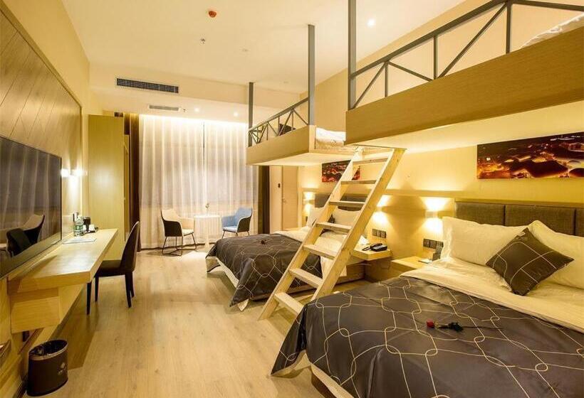 Chonpines Hotel Harbin Songbei Sunac Park