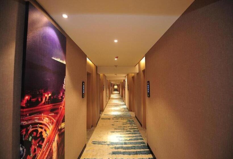 Chonpines Hotel Harbin Songbei Sunac Park