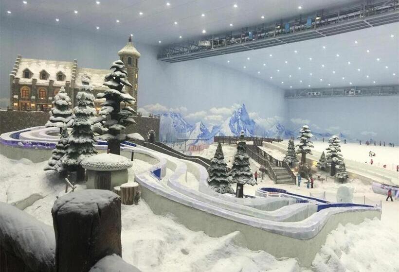 Chonpines Hotel Harbin Songbei Sunac Park