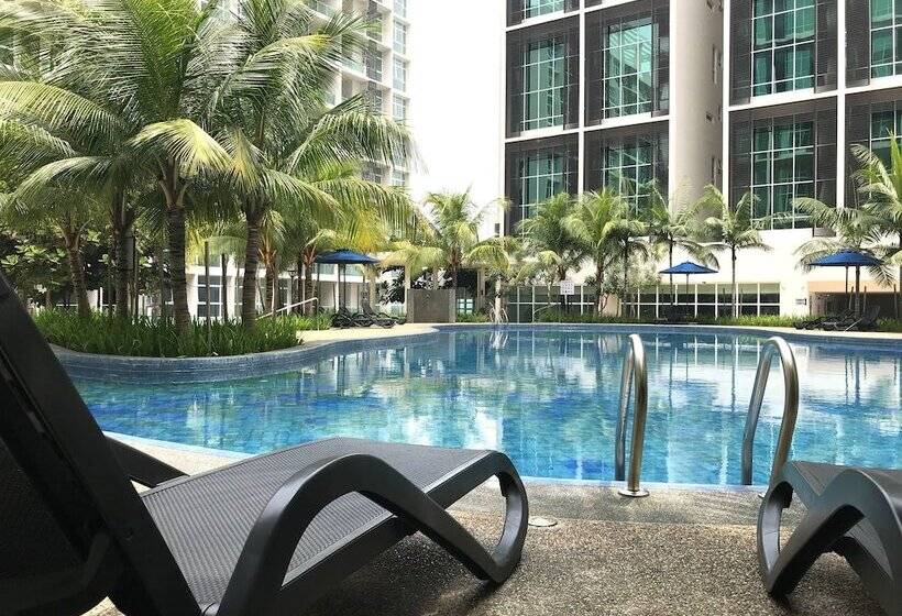 هتل Fabulous Mutiara Ville Cyberjaya