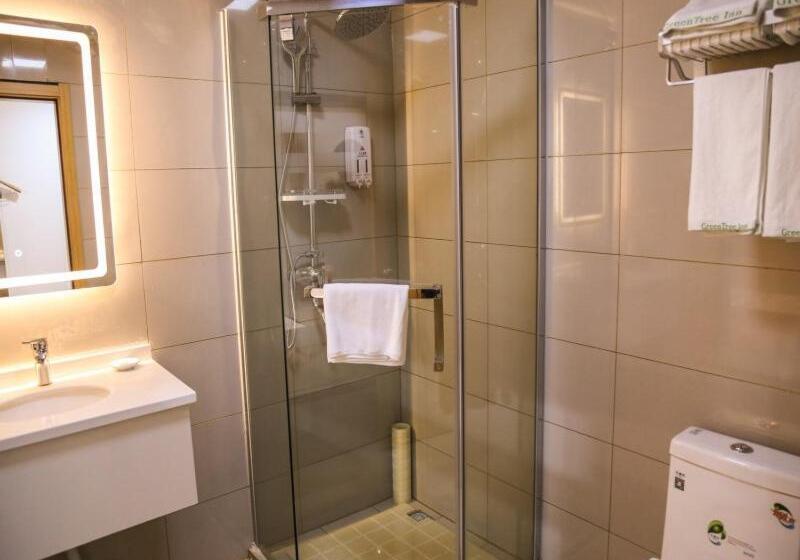 Отель Greentree Inn Nanjing Zhongshan Mausoleum Scenic Area Zhongling Street Subway Station Express