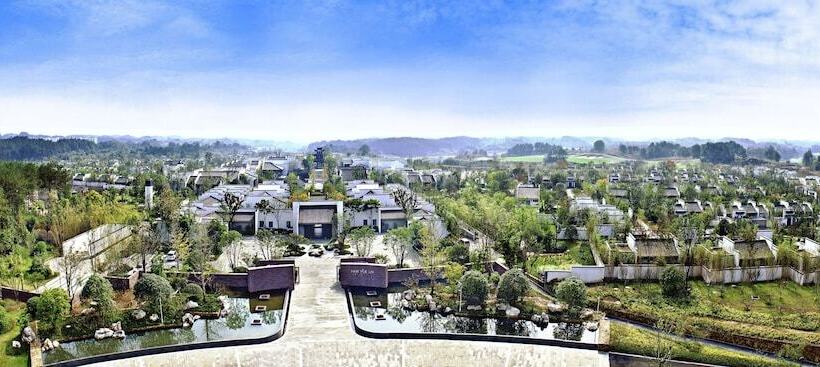 فندق Han Yue Lou Villa Resort Huangshan