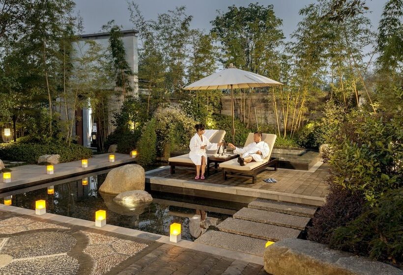 فندق Han Yue Lou Villa Resort Huangshan