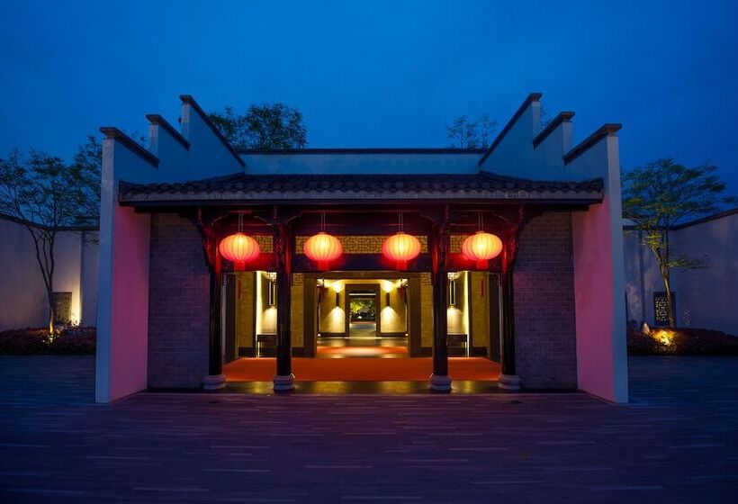 فندق Han Yue Lou Villa Resort Huangshan