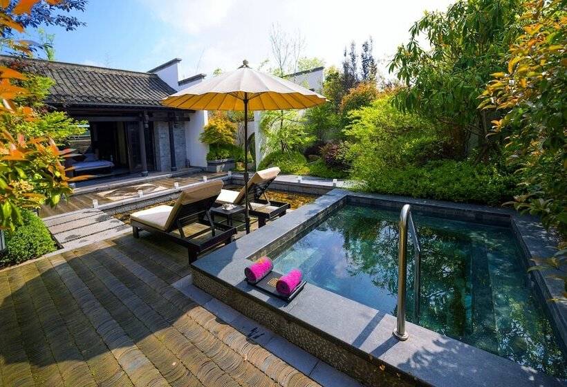 فندق Han Yue Lou Villa Resort Huangshan