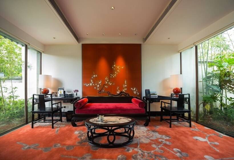 فندق Han Yue Lou Villa Resort Huangshan