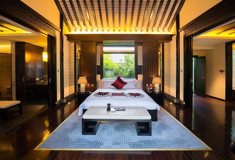 فندق Han Yue Lou Villa Resort Huangshan