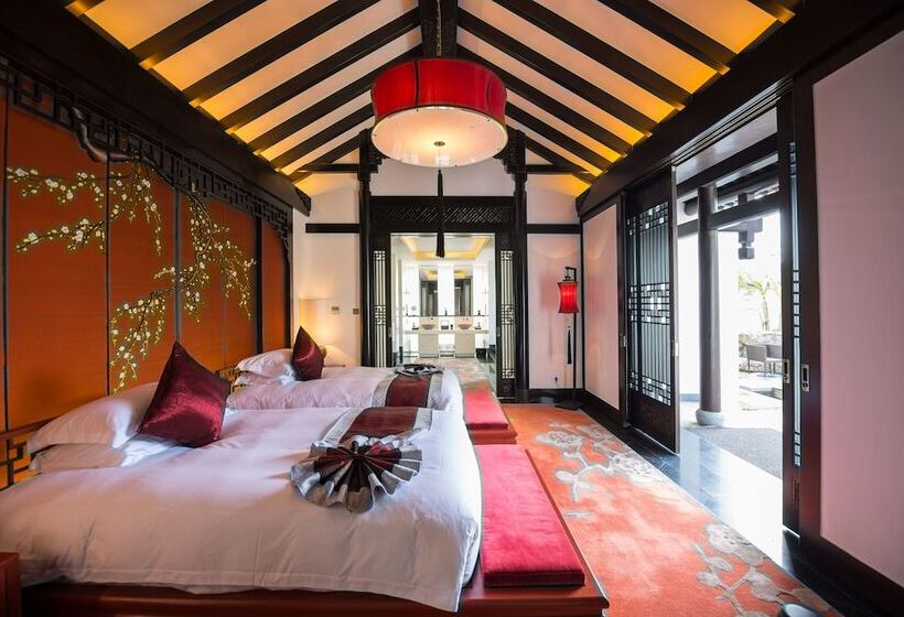 فندق Han Yue Lou Villa Resort Huangshan