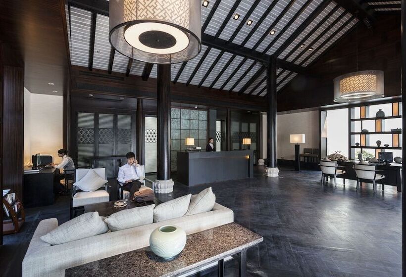 فندق Han Yue Lou Villa Resort Huangshan