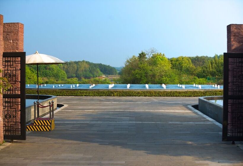 فندق Han Yue Lou Villa Resort Huangshan