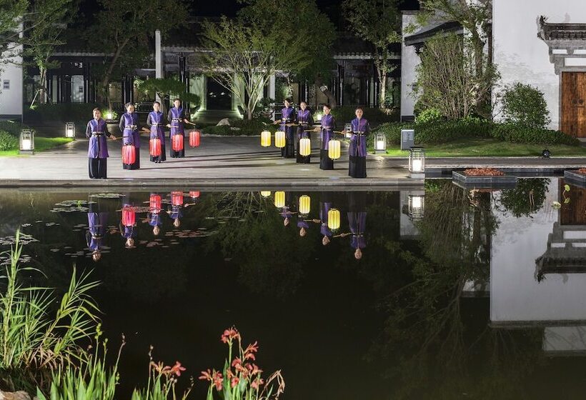 فندق Han Yue Lou Villa Resort Huangshan