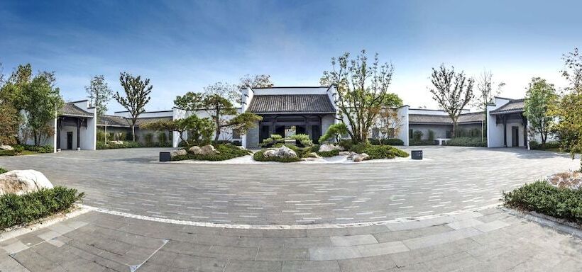 فندق Han Yue Lou Villa Resort Huangshan