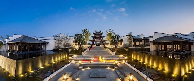 هتل Han Yue Lou Villa Resort Huangshan