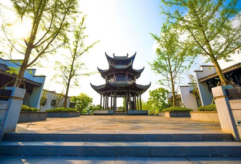 فندق Han Yue Lou Villa Resort Huangshan