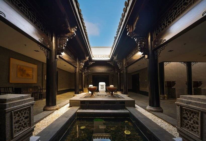 فندق Han Yue Lou Villa Resort Huangshan
