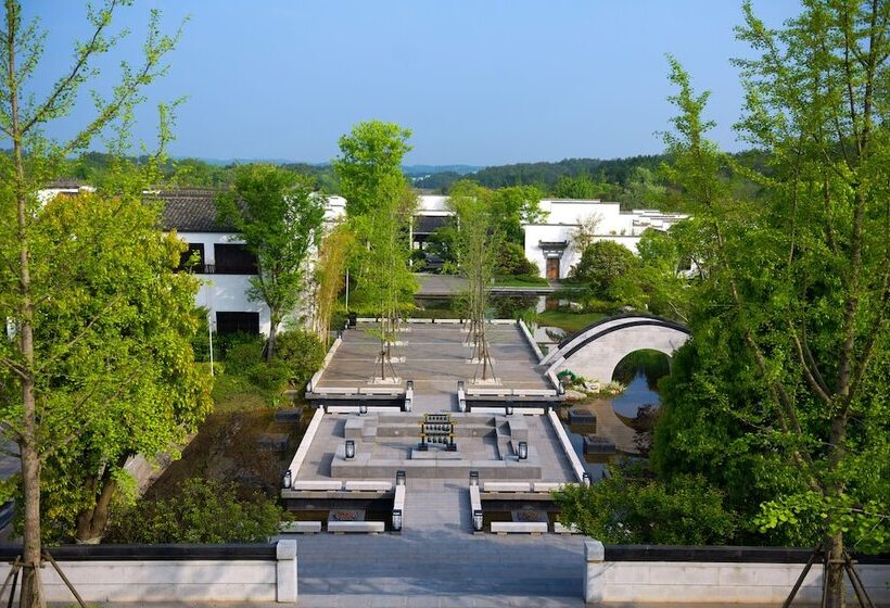 فندق Han Yue Lou Villa Resort Huangshan