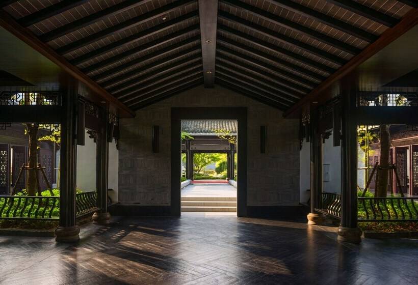 فندق Han Yue Lou Villa Resort Huangshan