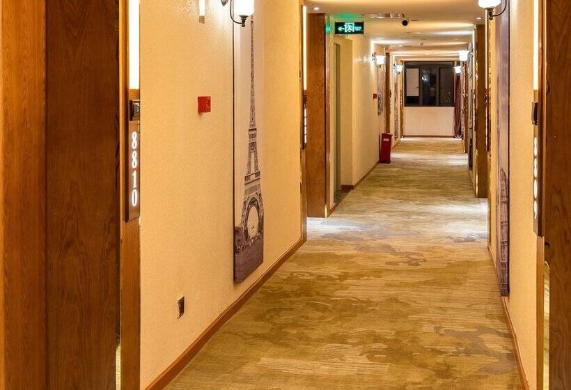 هتل James Joyce Coffetel Foshan Zhangcha