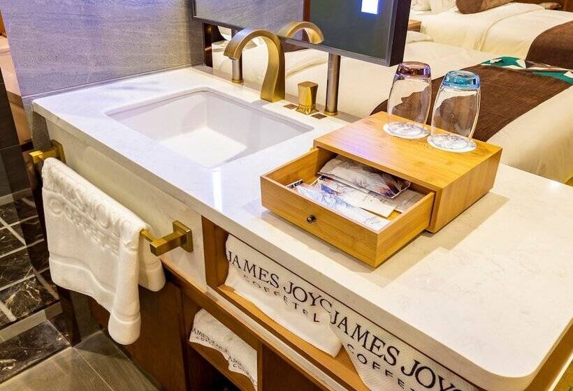هتل James Joyce Coffetel Foshan Zhangcha