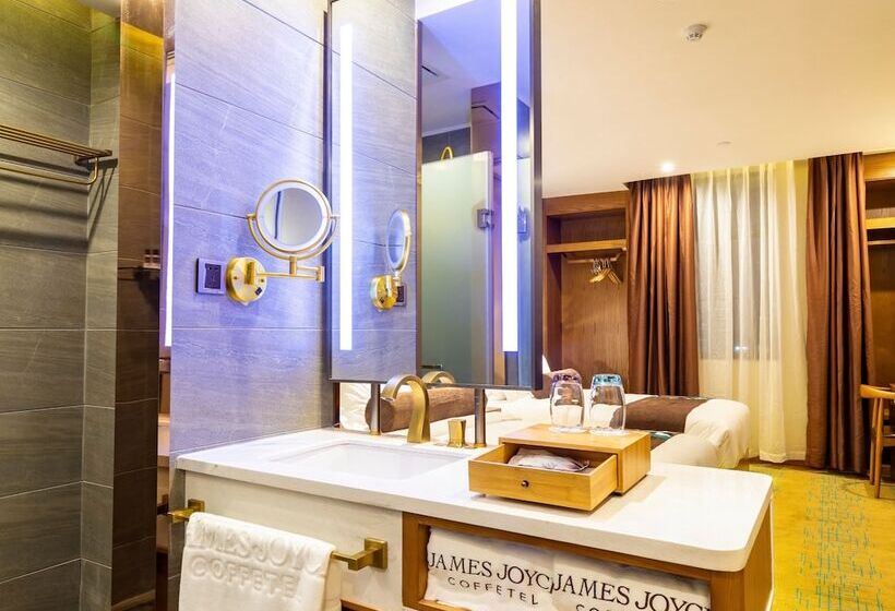 هتل James Joyce Coffetel Foshan Zhangcha