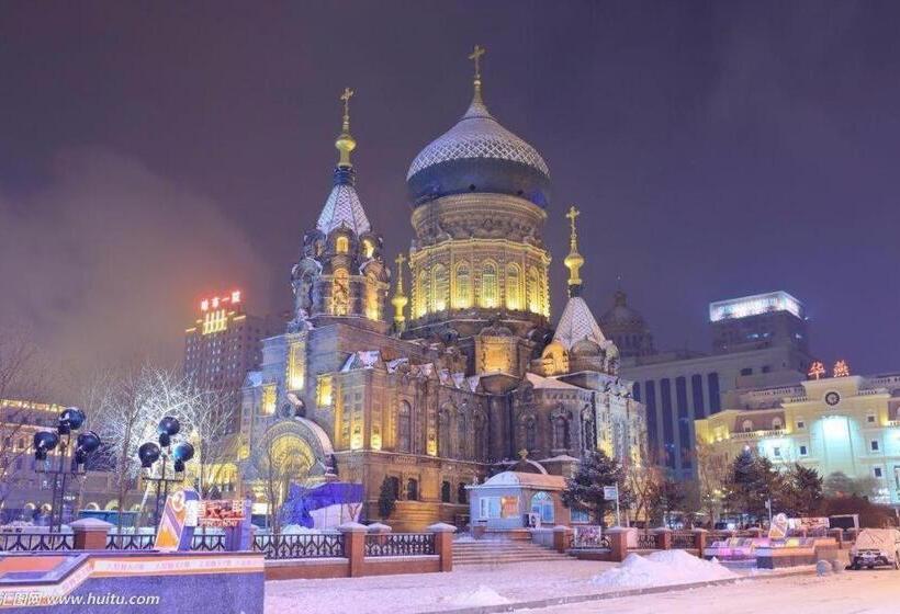 Lavande Hotels Harbin Railway Station Zhanqian Square