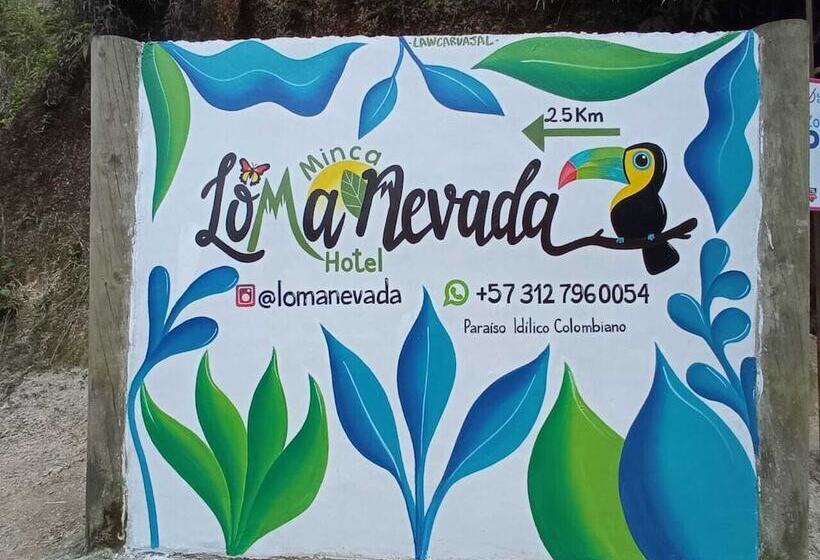 ホテル Loma Nevada Minca