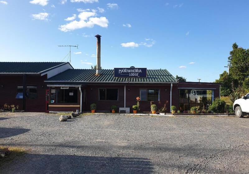 בית מלון כפרי Manowhenua Lodge   Hostel