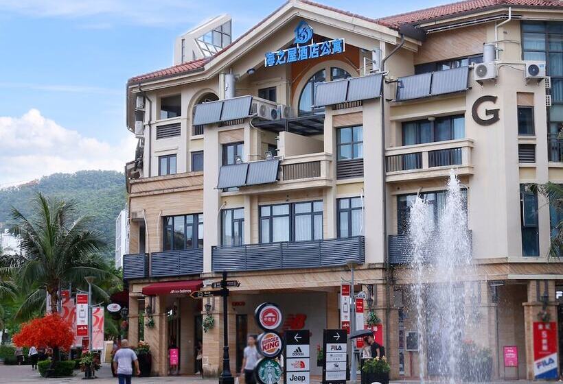 Отель Shenzhen Sea House Apartment