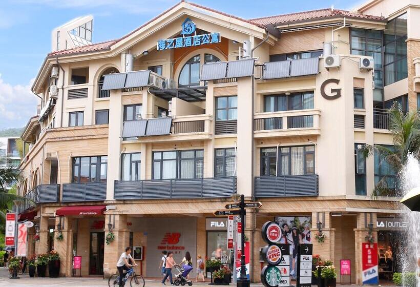 Отель Shenzhen Sea House Apartment