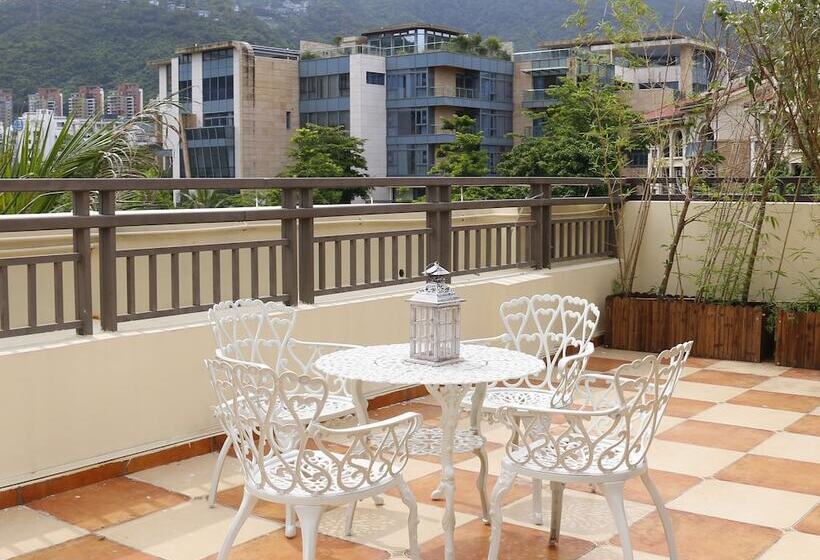 Отель Shenzhen Sea House Apartment