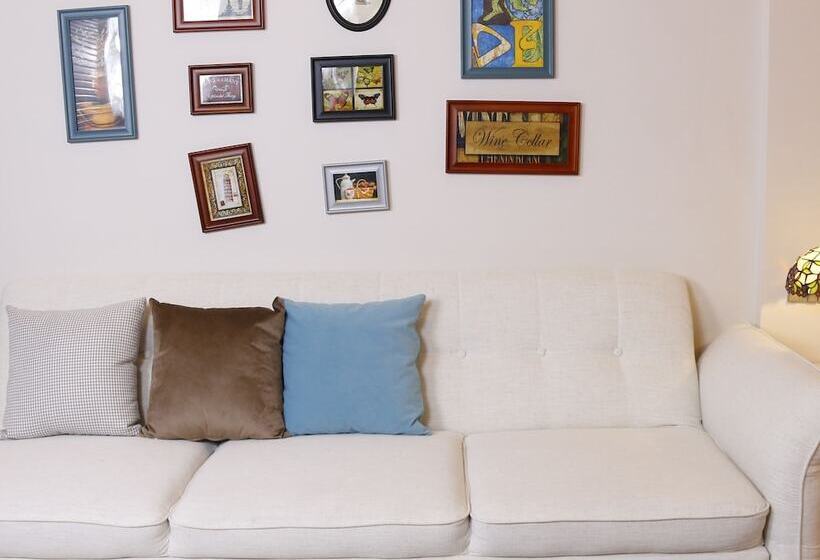 Отель Shenzhen Sea House Apartment