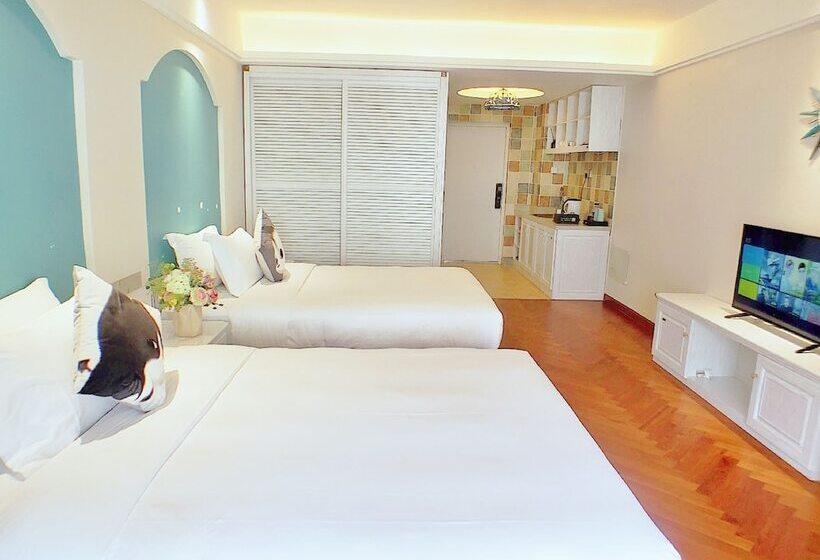 Отель Shenzhen Sea House Apartment