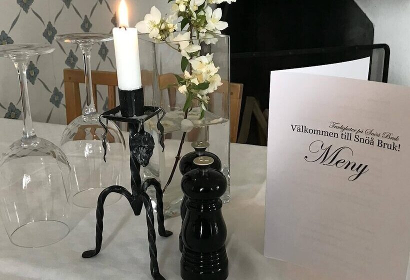 Snöå Bruk Hotell Och Konferens