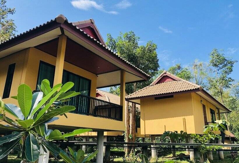 호텔 The Bliss Khao Sok Boutique Lodge