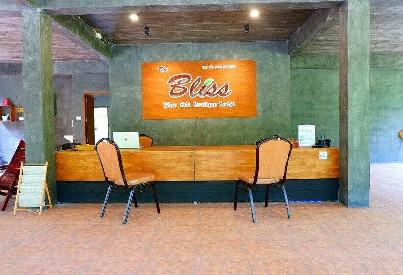 호텔 The Bliss Khao Sok Boutique Lodge
