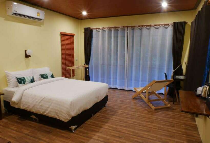 호텔 The Bliss Khao Sok Boutique Lodge