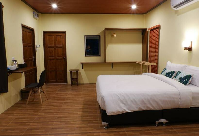 호텔 The Bliss Khao Sok Boutique Lodge