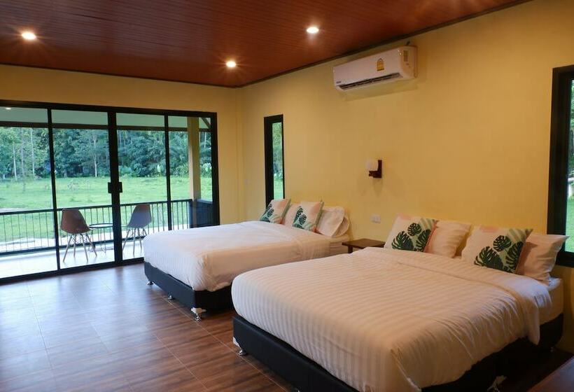 호텔 The Bliss Khao Sok Boutique Lodge