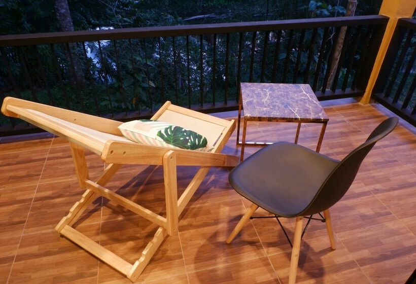 호텔 The Bliss Khao Sok Boutique Lodge