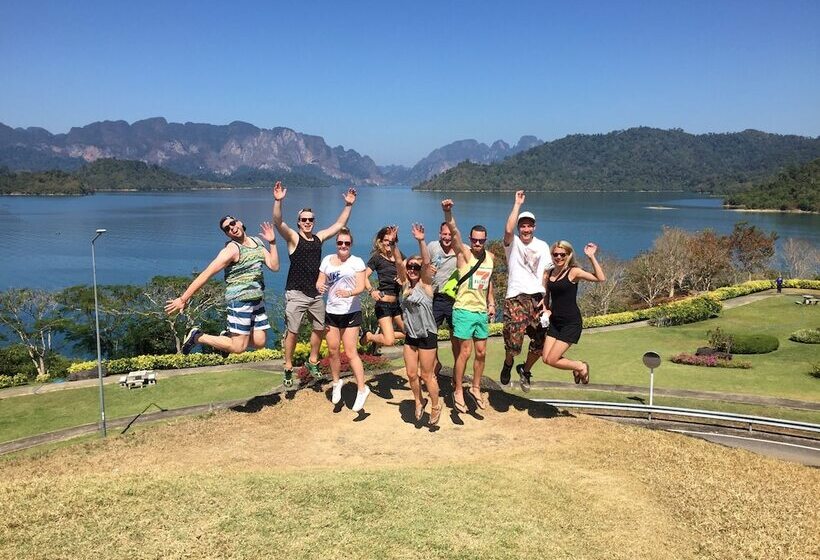 호텔 The Bliss Khao Sok Boutique Lodge