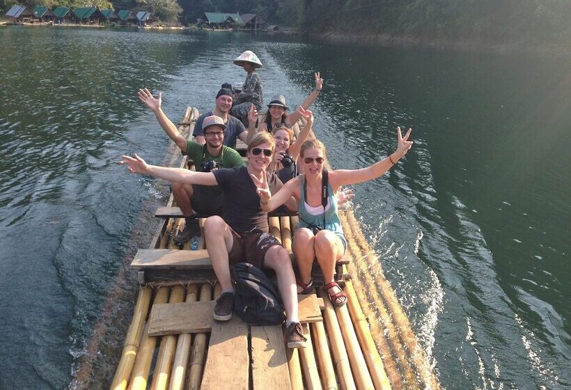 호텔 The Bliss Khao Sok Boutique Lodge