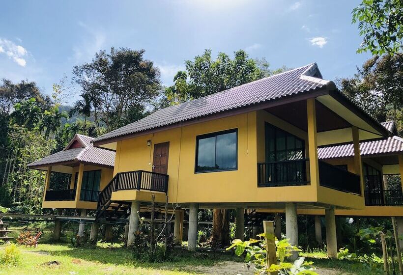 호텔 The Bliss Khao Sok Boutique Lodge