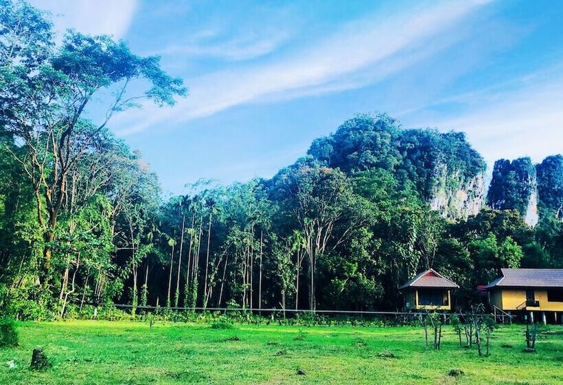 호텔 The Bliss Khao Sok Boutique Lodge