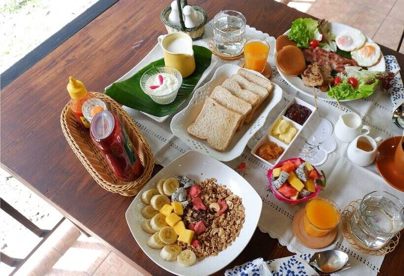 호텔 The Bliss Khao Sok Boutique Lodge