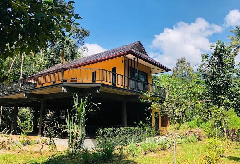 호텔 The Bliss Khao Sok Boutique Lodge