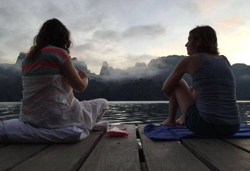 호텔 The Bliss Khao Sok Boutique Lodge