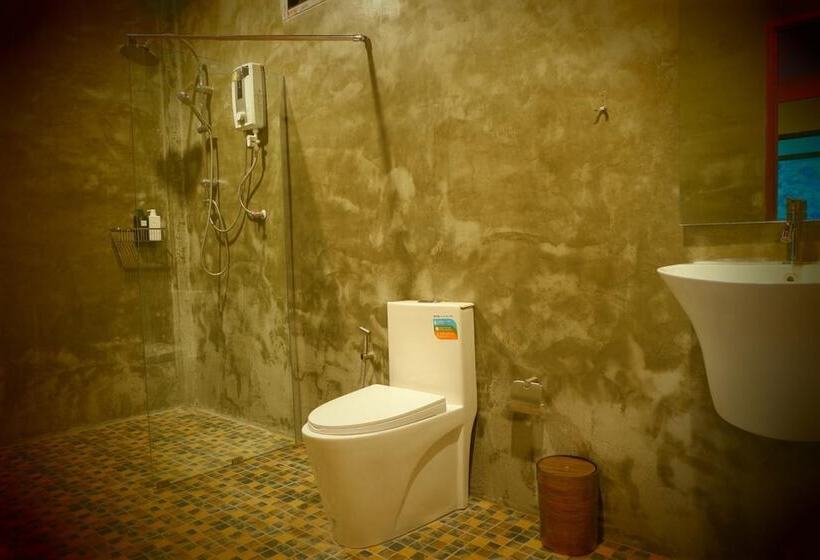 호텔 The Bliss Khao Sok Boutique Lodge