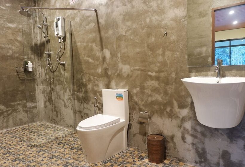 호텔 The Bliss Khao Sok Boutique Lodge