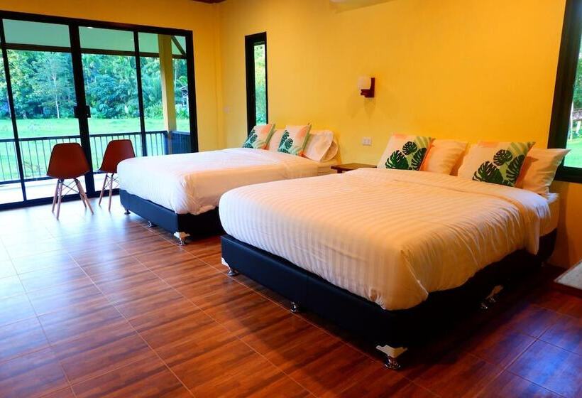 호텔 The Bliss Khao Sok Boutique Lodge